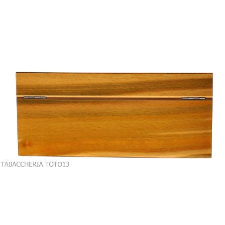 Gentili humidified box for 40 cigars, three colors beech finish - Accessories Cigar - Wood