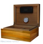 Gentili humidified box for 40 cigars, three colors beech finish - Accessories Cigar - Wood