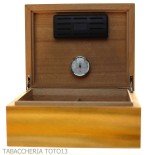 Gentili humidified box for 40 cigars, three colors beech finish - Accessories Cigar - Wood