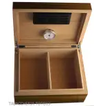 Gentili scatola umidificata per 40 sigari finitura faggio tre colori - Accessori Per Sigari