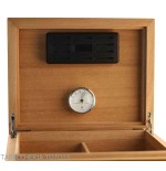 Gentili humidified box for 40 cigars, three colors beech finish - Accessories Cigar - Wood