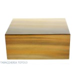 Gentili humidified box for 40 cigars, three colors beech finish - Accessories Cigar - Wood
