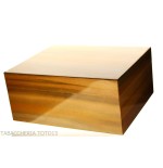 Gentili humidified box for 40 cigars, three colors beech finish - Accessories Cigar - Wood