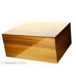 Gentili scatola umidificata per 40 sigari finitura faggio tre colori - Accessori Per Sigari