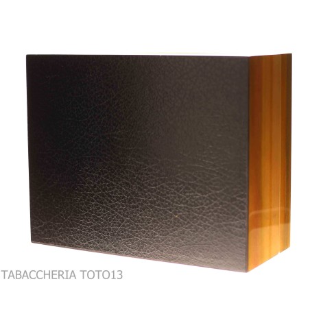 Gentili humidified box for 40 cigars, three colors beech finish - Accessories Cigar - Wood