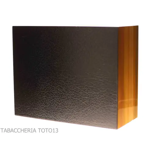 Gentili scatola umidificata per 40 sigari finitura faggio tre colori - Accessori Per Sigari
