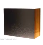 Gentili scatola umidificata per 40 sigari finitura faggio tre colori - Accessori Per Sigari