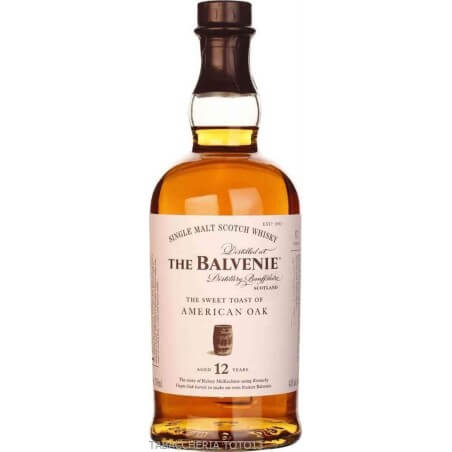 The Balvenie 12 Y.O. American Oak Cl.70 Vol.43%