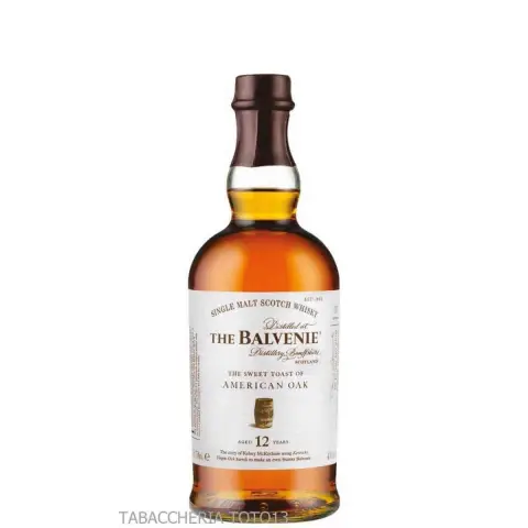 The Balvenie 12 Y.O. American Oak Cl.70 Vol.43% - Licores