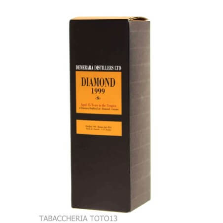 Demerara Distillers Diamond 1999 15 Y.O. Vol. 53,1% Cl. 70 - Demerara Distillers