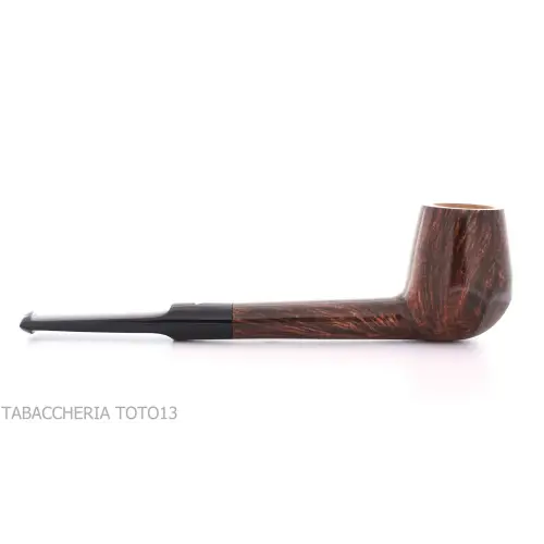 Pipe en forme de bûcheron Mastro Geppetto en bruyère foncée brillante - Pipe Pour le Tabac - Racine naturelle