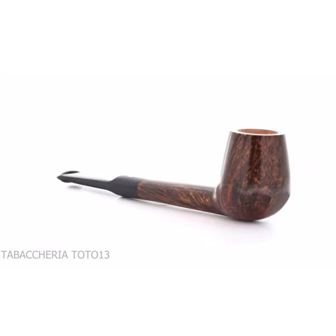Mastro Geppetto forma Lumberman in radica scura lucida - Pipe