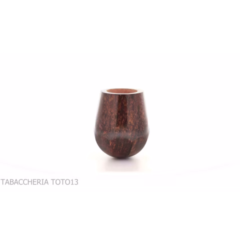 Mastro Geppetto forma Lumberman in radica scura lucida - Pipe