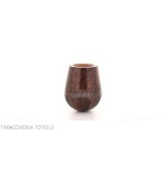 Mastro Geppetto forma Lumberman in radica scura lucida - Pipe