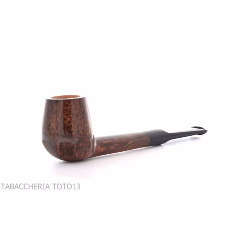 Mastro Geppetto forma Lumberman in radica scura lucida - Pipe
