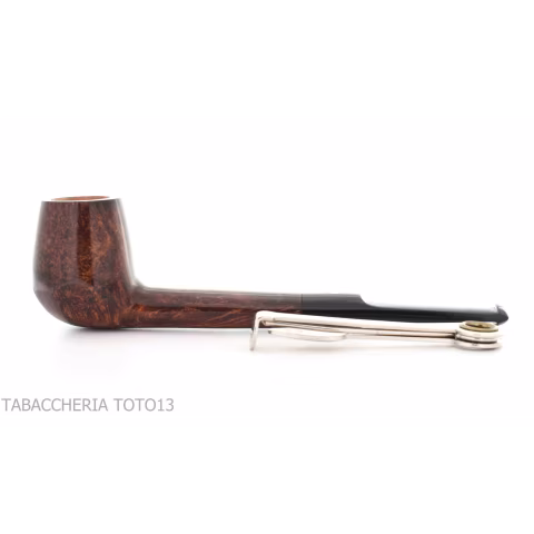 Mastro Geppetto forma Lumberman in radica scura lucida - Pipe