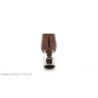 Mastro Geppetto Lumberman shaped pipe in glossy dark briar - Mastro Geppetto Pipe