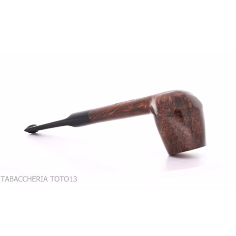 Mastro Geppetto forma Lumberman in radica scura lucida - Pipe