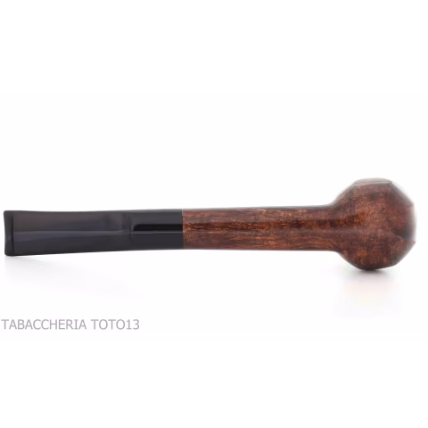 Mastro Geppetto forma Lumberman in radica scura lucida - Pipe