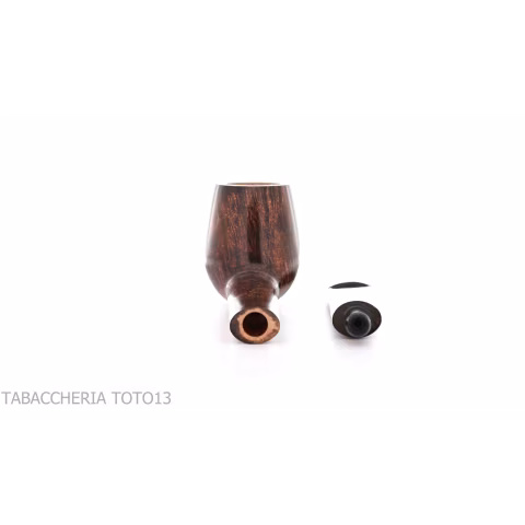 Mastro Geppetto forma Lumberman in radica scura lucida - Pipe
