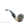 Mastro Geppetto curved Egg pipe in sandblasted briar Mastro Geppetto Pipe Mastro Geppetto