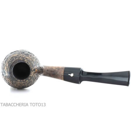 Mastro Geppetto curved Egg pipe in sandblasted briar Mastro Geppetto Pipe Mastro Geppetto