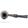 Mastro Geppetto curved Egg pipe in sandblasted briar Mastro Geppetto Pipe Mastro Geppetto
