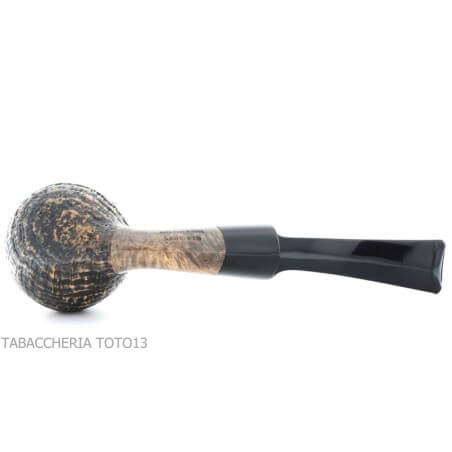 Pipe à oeufs courbée Mastro Geppetto en bruyère sablée - Mastro Geppetto Pipe