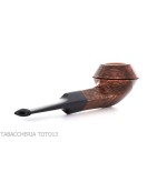 Mastro Geppetto Bulldog shaped pipe straight glossy brown briar - Tobacco Pipes - Natural root