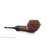 Mastro Geppetto Bulldog shaped pipe straight glossy brown briar - Tobacco Pipes - Natural root