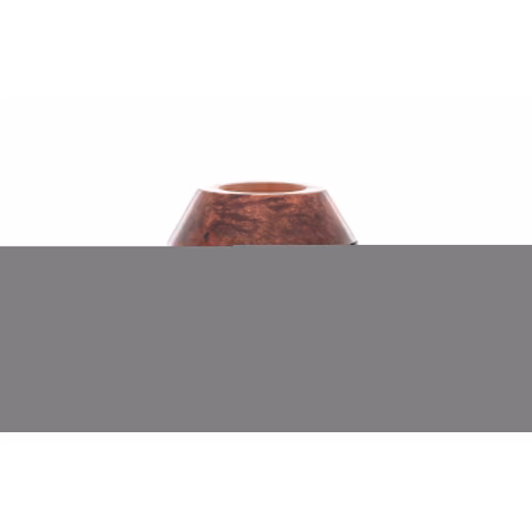 Mastro Geppetto Bulldog shaped pipe straight glossy brown briar - Tobacco Pipes - Natural root