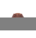 Mastro Geppetto Bulldog shaped pipe straight glossy brown briar - Tobacco Pipes - Natural root