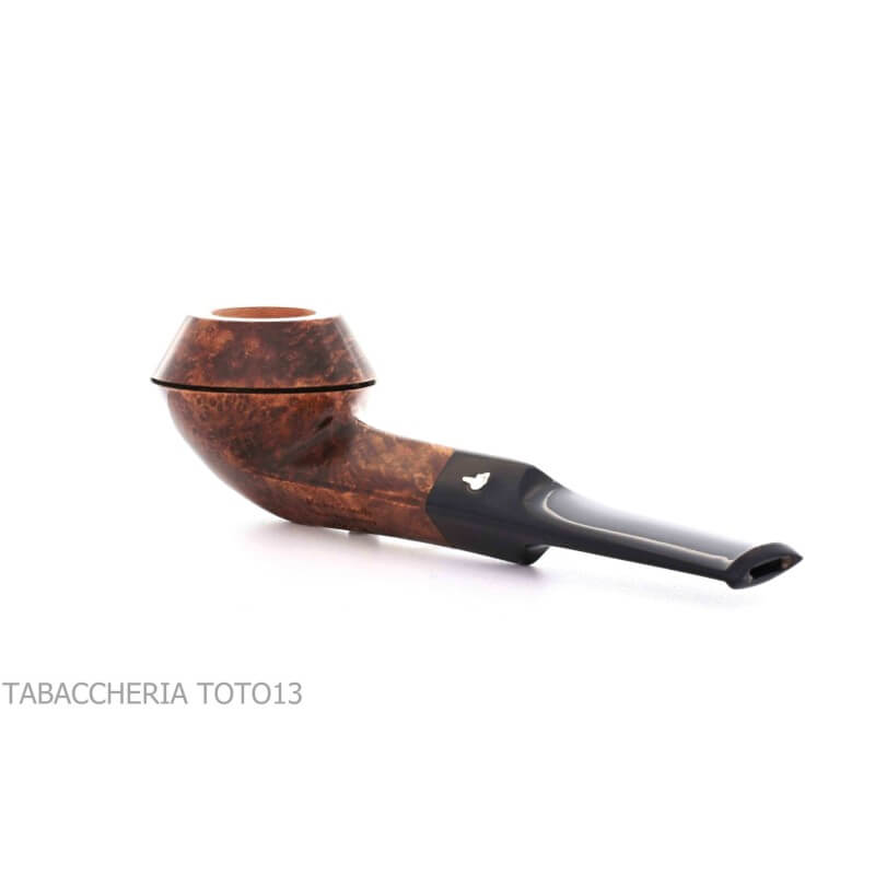 Mastro Geppetto Bulldog dritta radica marrone lucida - Mastro Geppetto Pipe