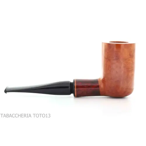 Amorelli Billiard dritta radica naturale liscia, serie Frac - Pipe