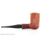 Amorelli pipe Billard racine lisse naturelle droite, série Frac - Pipe Pour le Tabac - Racine naturelle