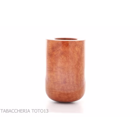 Amorelli pipe Billiard shape straight natural smooth briar, Frac series - Tobacco Pipes - Natural root