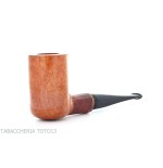 Amorelli pipe Billiard shape straight natural smooth briar, Frac series - Tobacco Pipes - Natural root