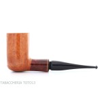 Amorelli pipe Billard racine lisse naturelle droite, série Frac - Pipe Pour le Tabac - Racine naturelle