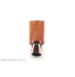 Amorelli pipe Billard racine lisse naturelle droite, série Frac - Pipe Pour le Tabac - Racine naturelle