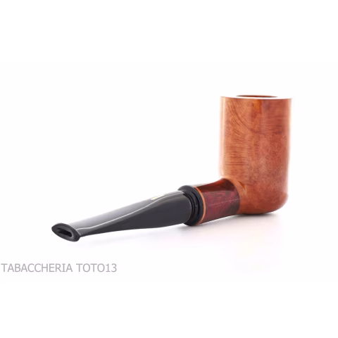 Amorelli pipe Billiard shape straight natural smooth briar, Frac series - Tobacco Pipes - Natural root