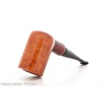 Amorelli pipe Billard racine lisse naturelle droite, série Frac - Pipe Pour le Tabac - Racine naturelle