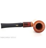 Amorelli pipe Billiard shape straight natural smooth briar, Frac series - Tobacco Pipes - Natural root