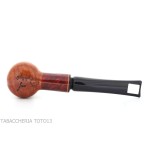 Amorelli pipe Billard racine lisse naturelle droite, série Frac - Pipe Pour le Tabac - Racine naturelle
