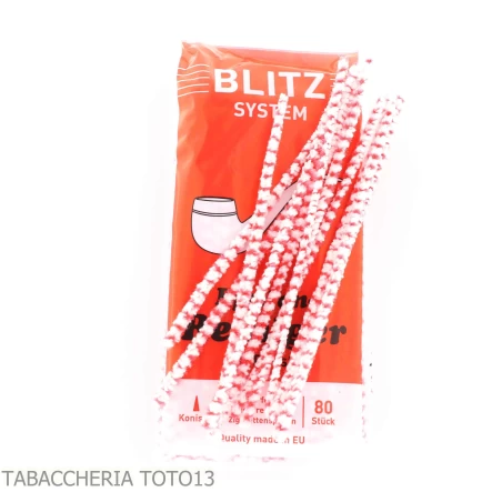 BLITZ SYSTEM - Blitz - Brosses de nettoyage de pipes, 1 paquet de 80 pièces