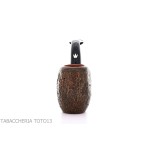 Vest Pocket stand up Epica dunkel sandgestrahlte Briar-Tabakpfeife-Fiamma Di Re