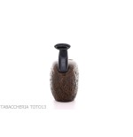 Vest Pocket stand up Epica dunkel sandgestrahlte Briar-Tabakpfeife-Fiamma Di Re