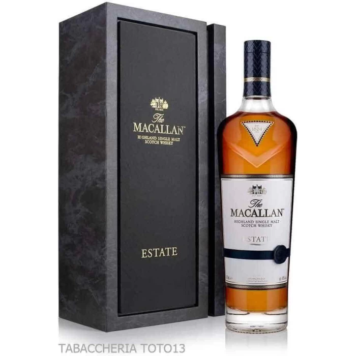 MACALLAN DISTILLERY - Macallan Estate Highland single malt Vol.43% Cl.70
