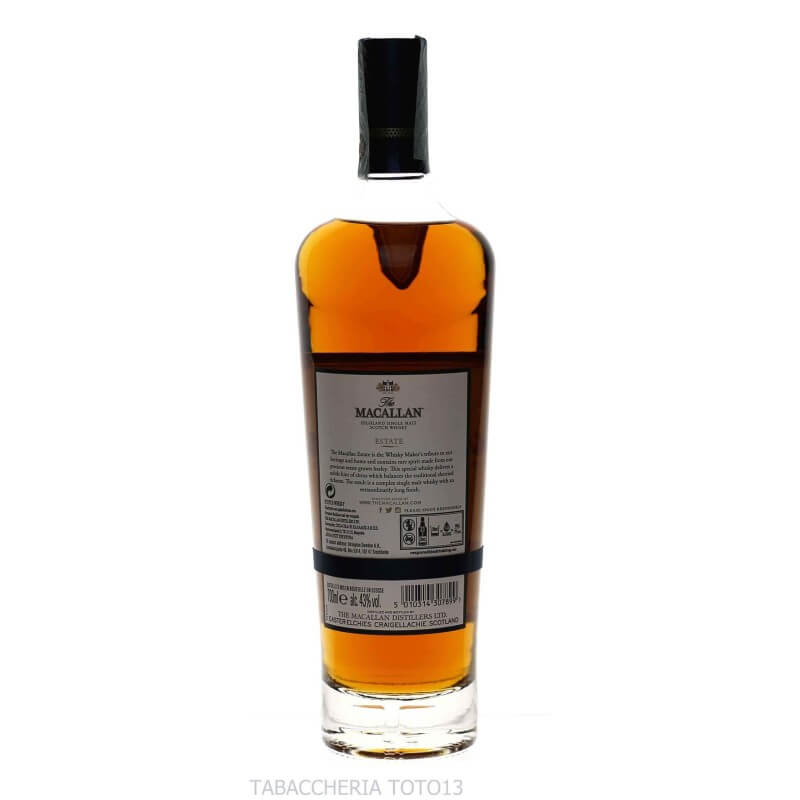 Macallan Estate Highland single malt Vol.43% Cl.70 - Macallan Distillery