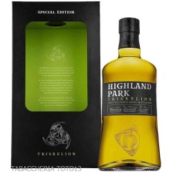 HIGHLAND PARK DISTILLERY - Highland Park Triskelion single malt Vol.45,1% CL.70
