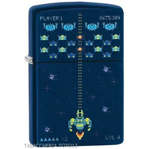 Zippo pixel game design - Lighters - Brass